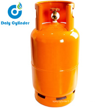 Good Price High Pressure Empty Butane 50kg Gas Cylinder Tank with Camping Burner